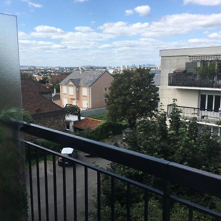 Lumineux Studio Avec Balcon / Cosy Flat With Balcony Leilighet Villejuif Eksteriør bilde